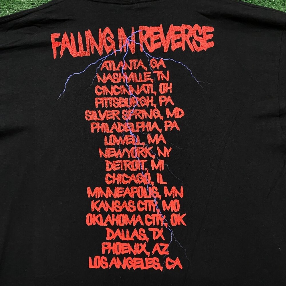 Falling In Reverse Live From The Unknown Tour L/S… - image 4